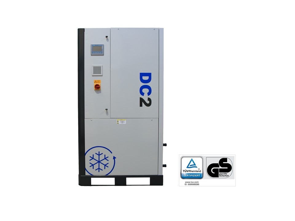 Service an Kryokühler DC2