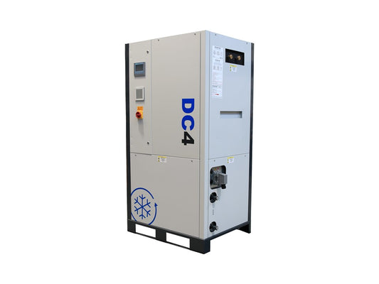Maintenance on Cryochiller DC4