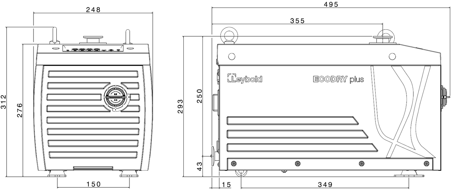 Leybold ECODRY 25plus