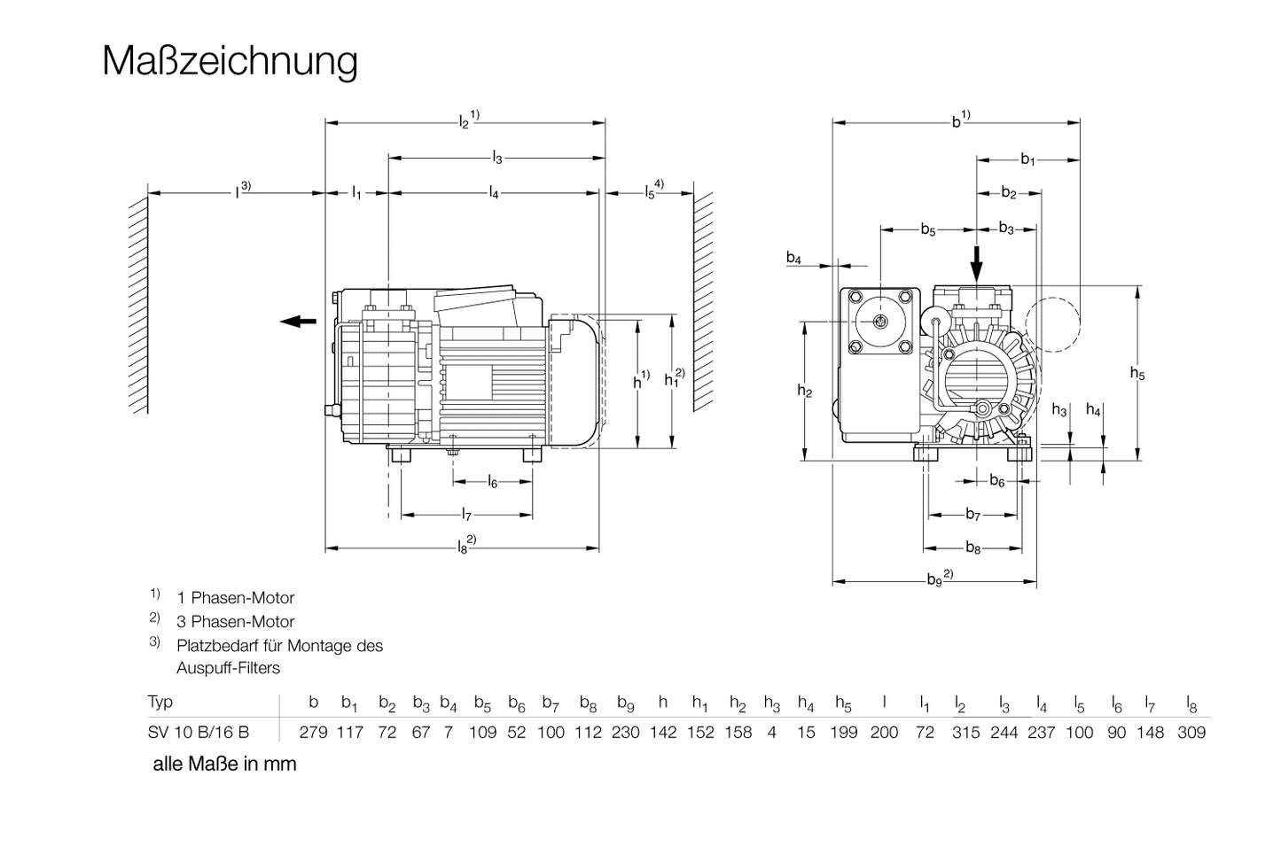 Leybold SOGEVAC SV10B