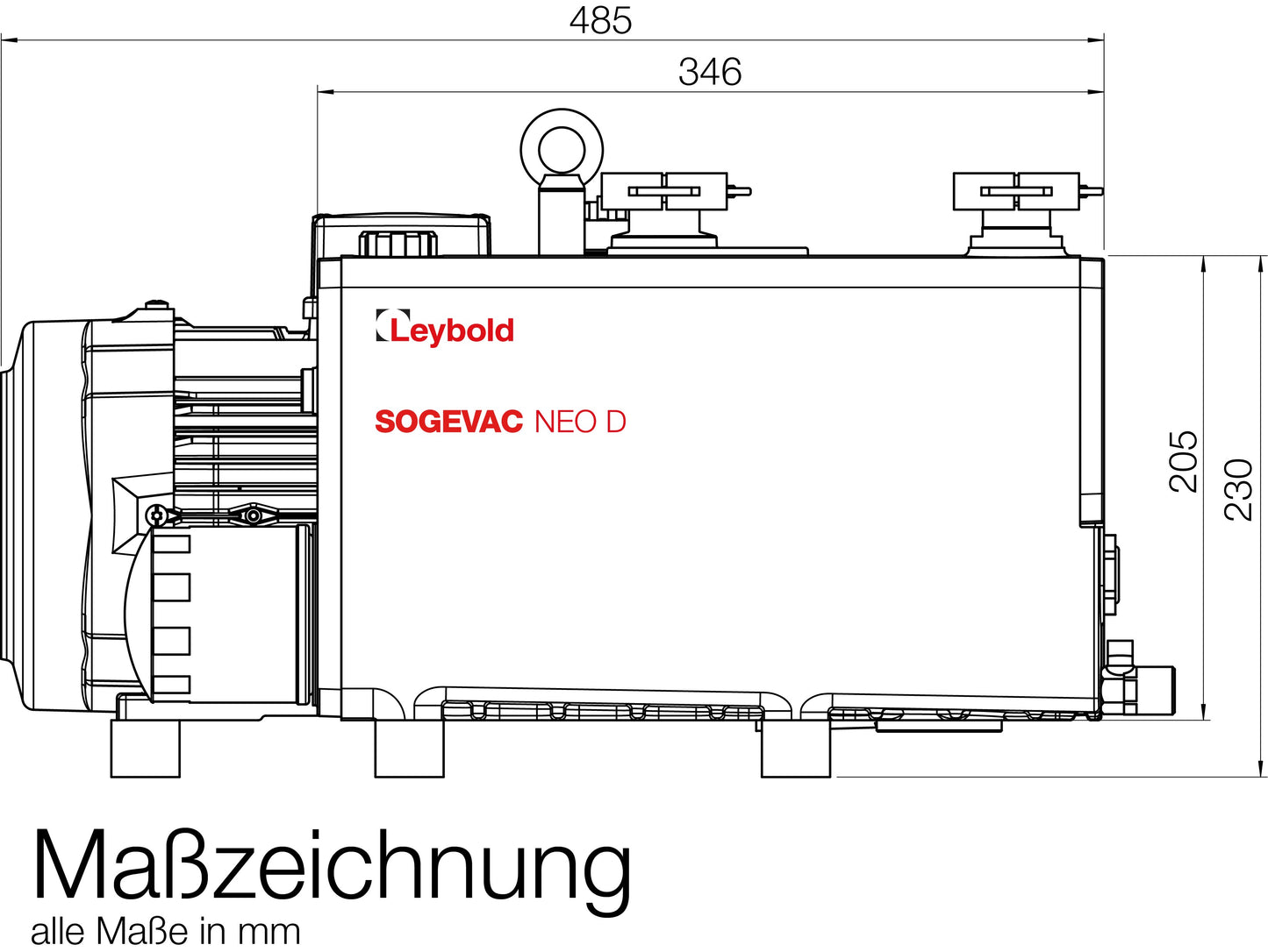 Leybold SOGEVAC NEO D16