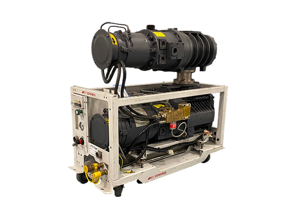 Maintenance on Edwards QDP80/250