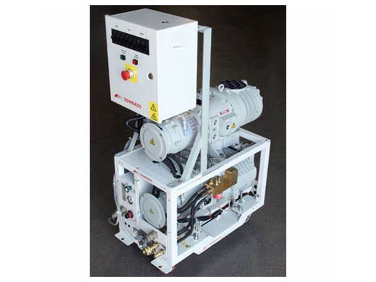 Maintenance on Edwards QDP80/500