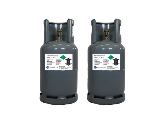 UNIVERSAL DC refrigerant filling for DC2