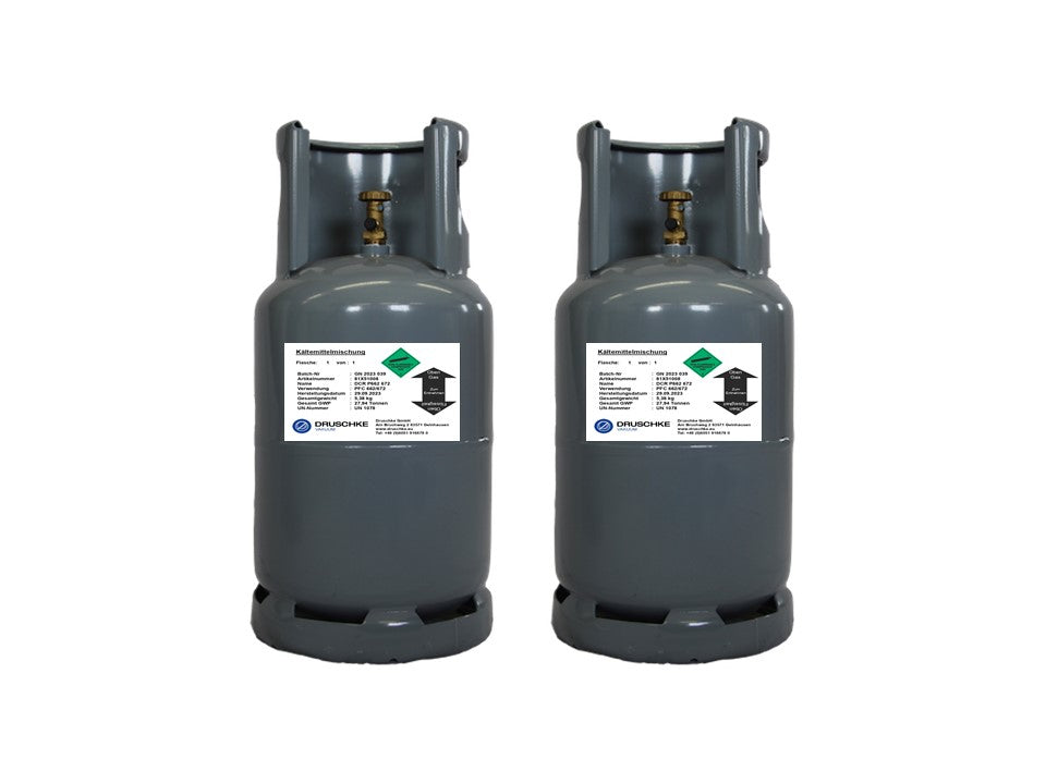 UNIVERSAL DC refrigerant filling for MaxCool 4000