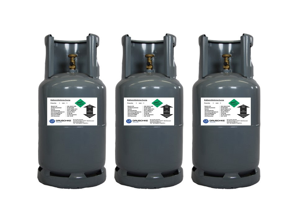UNIVERSAL DC refrigerant filling for MaxCool 8000