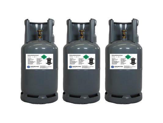 UNIVERSAL DC refrigerant filling for MaxCool 8000