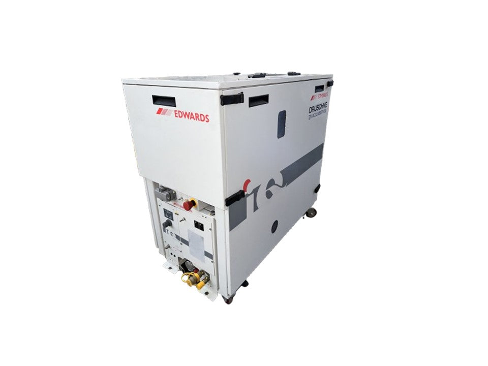 Maintenance on Edwards iQDP80 / iQMB1200