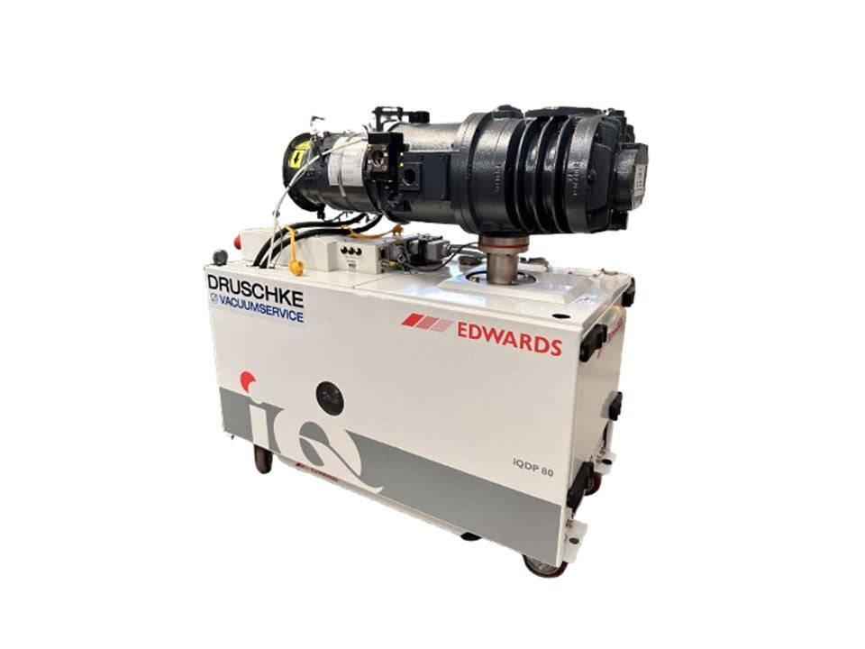 Maintenance on Edwards iQDP80 / iQMB250