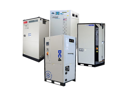 Leakage Test on Cryochiller