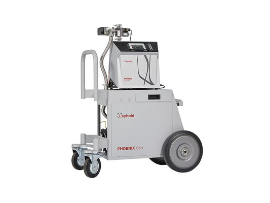 Leak detector cart Leybold PHOENIX Quadro US Wet