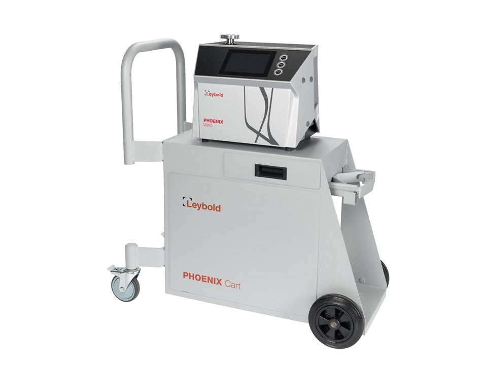Lecksuchgerät Leybold PHOENIX Vario EU Cart
