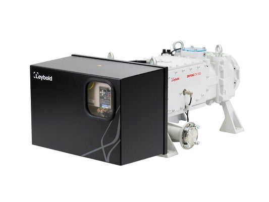 Maintenance on Leybold DRYVAC DV650 S