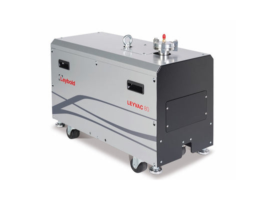 Maintenance on Leybold LEYVAC LV80
