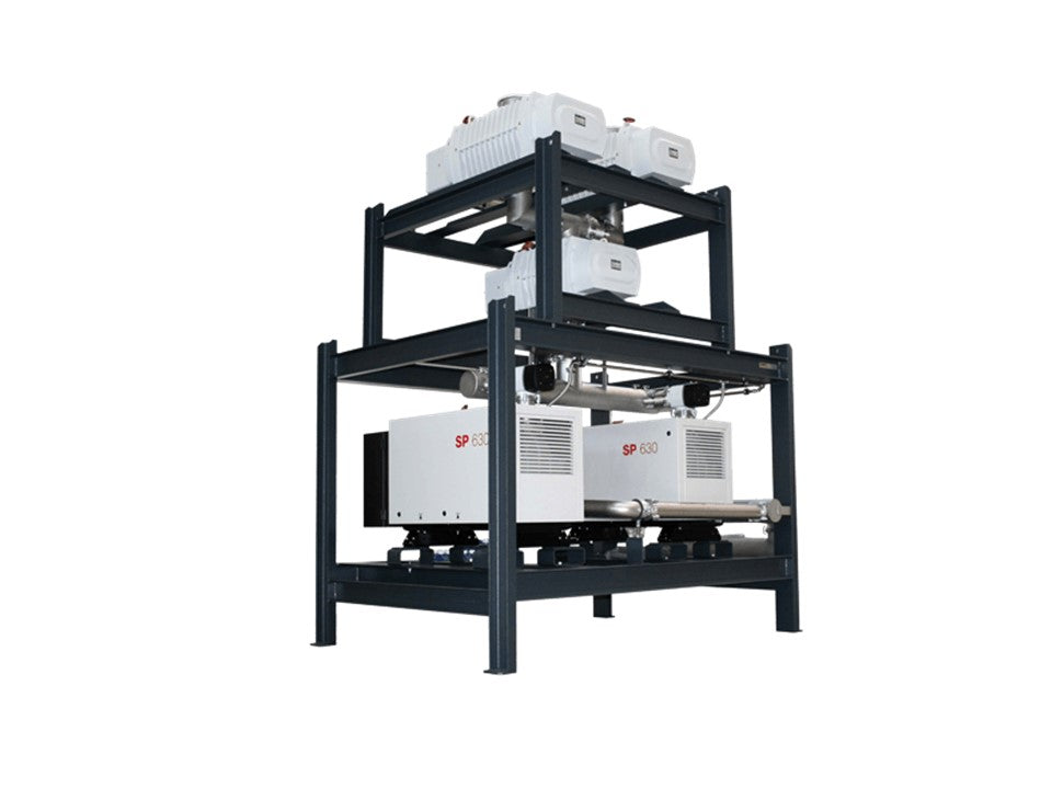 Leybold RUTA WAU 2001 / SP 630 F / G