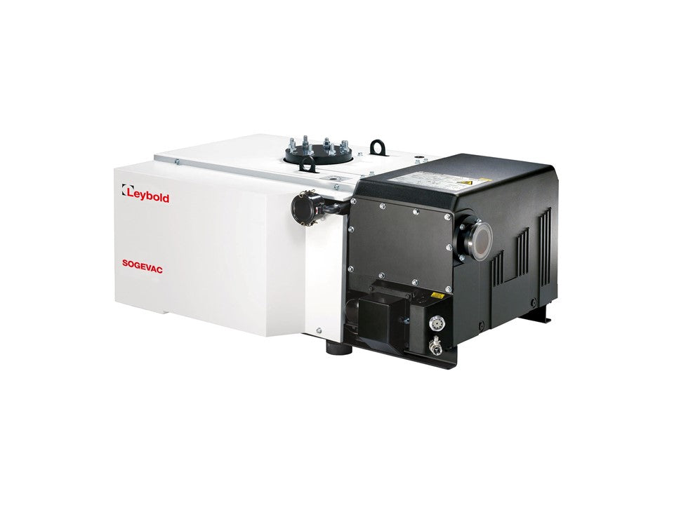 Maintenance on Leybold SOGEVAC SV750B