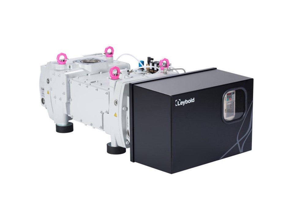 Maintenance on Leybold DRYVAC DV650 S