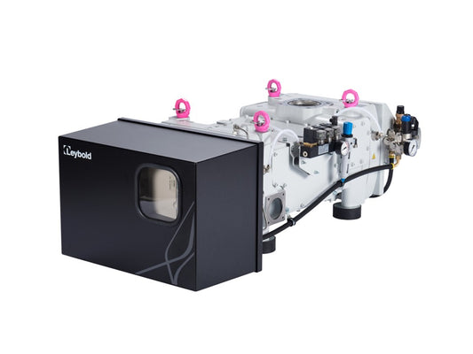 Maintenance on Leybold DRYVAC DV650 S