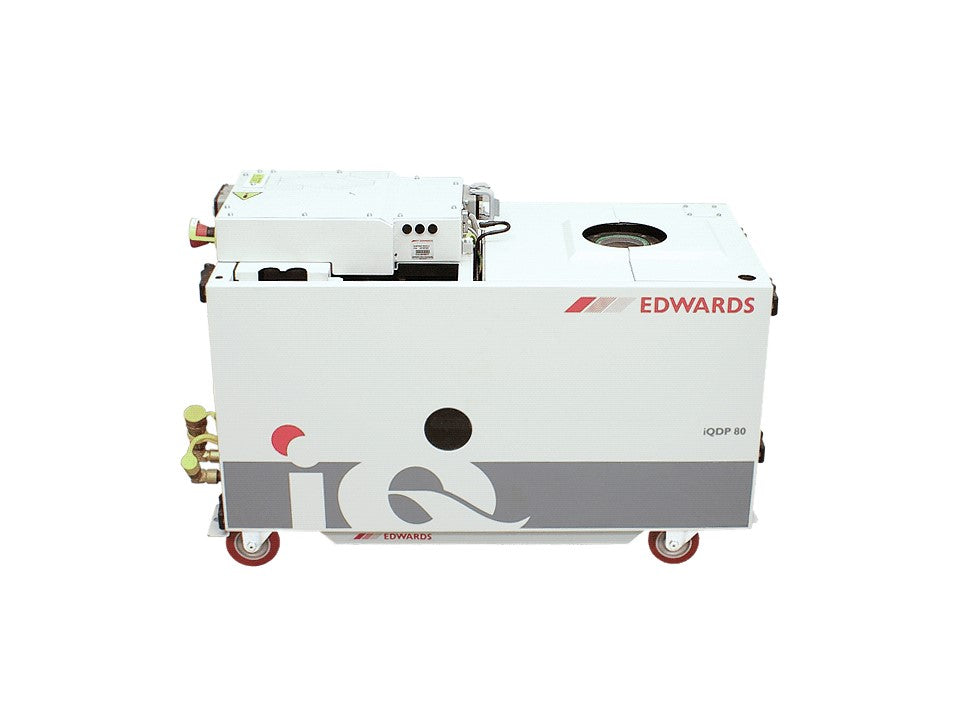 Maintenance on Edwards iQDP80