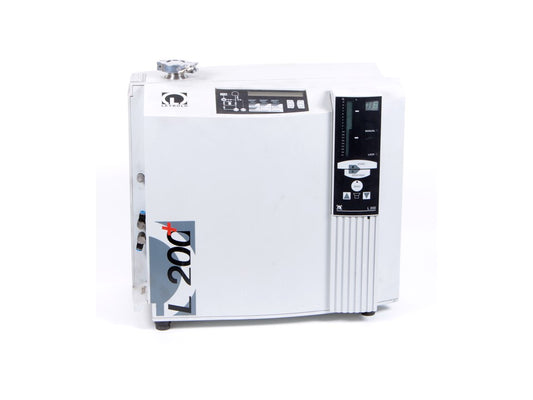 Maintenance on Leybold L200 Leak Detector