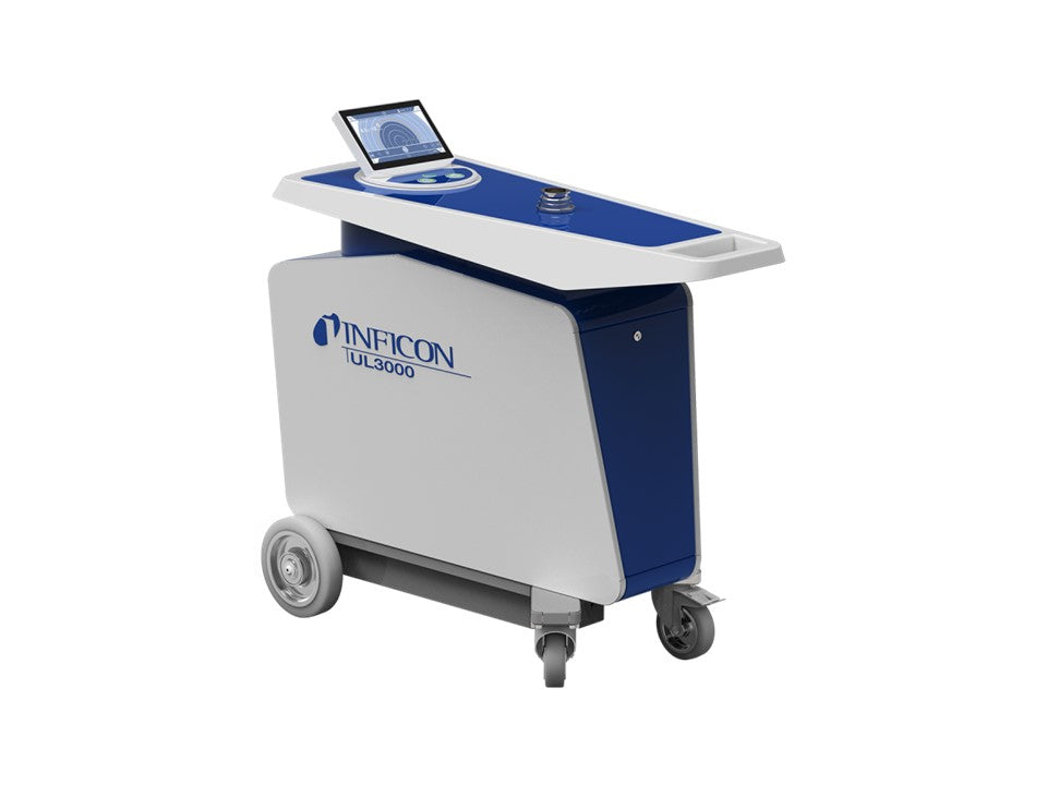 Service an Inficon Lecksucher UL3000
