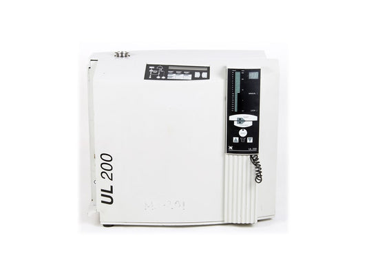 Maintenance on Leybold UL200 Leak Detector