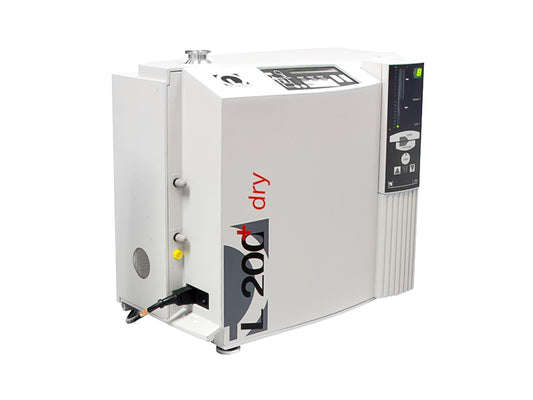 Maintenance on Leybold UL200 Dry Leak Detector