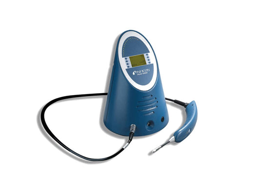 Maintenance on Inficon HLD5000 Leak Detector