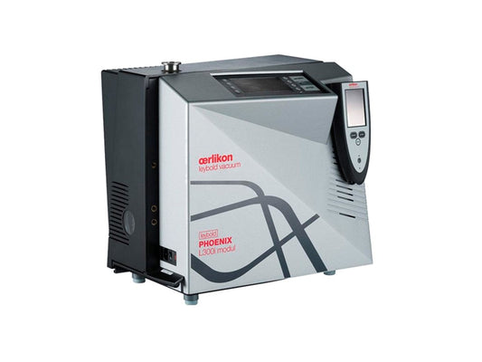 Maintenance on Leybold Phoenix L300 Leak Detector