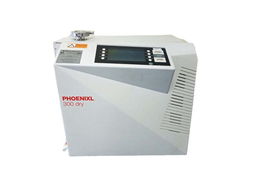 Maintenance on Leybold Phoenix L300 Dry Leak Detector