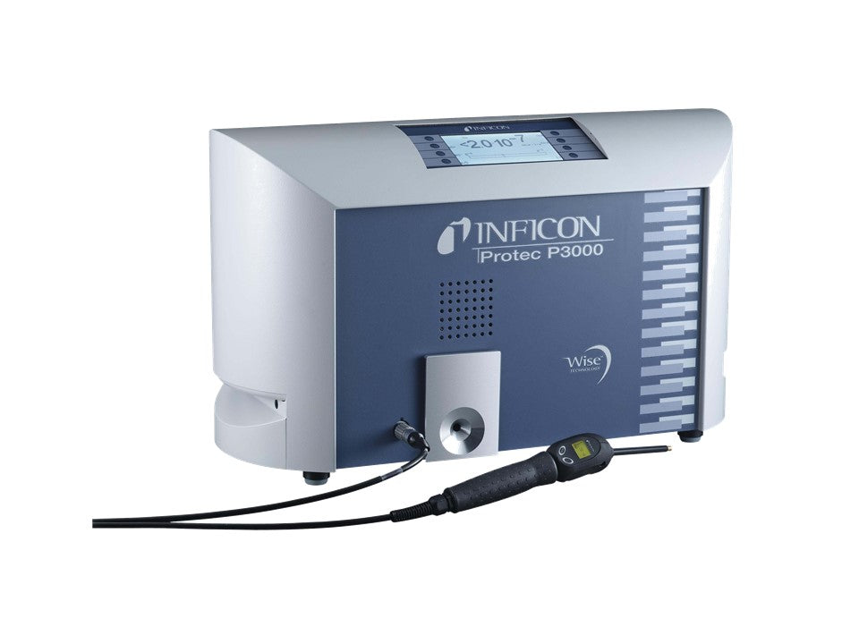 Service an Inficon Lecksucher Protec P3000