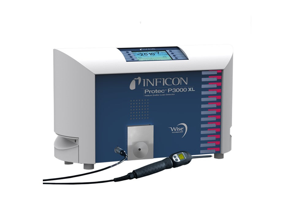Maintenance on Inficon Protec P3000 XL Leak Detector