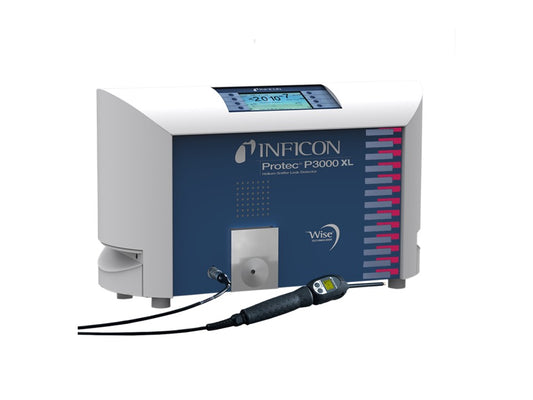 Maintenance on Inficon Protec P3000 XL Leak Detector