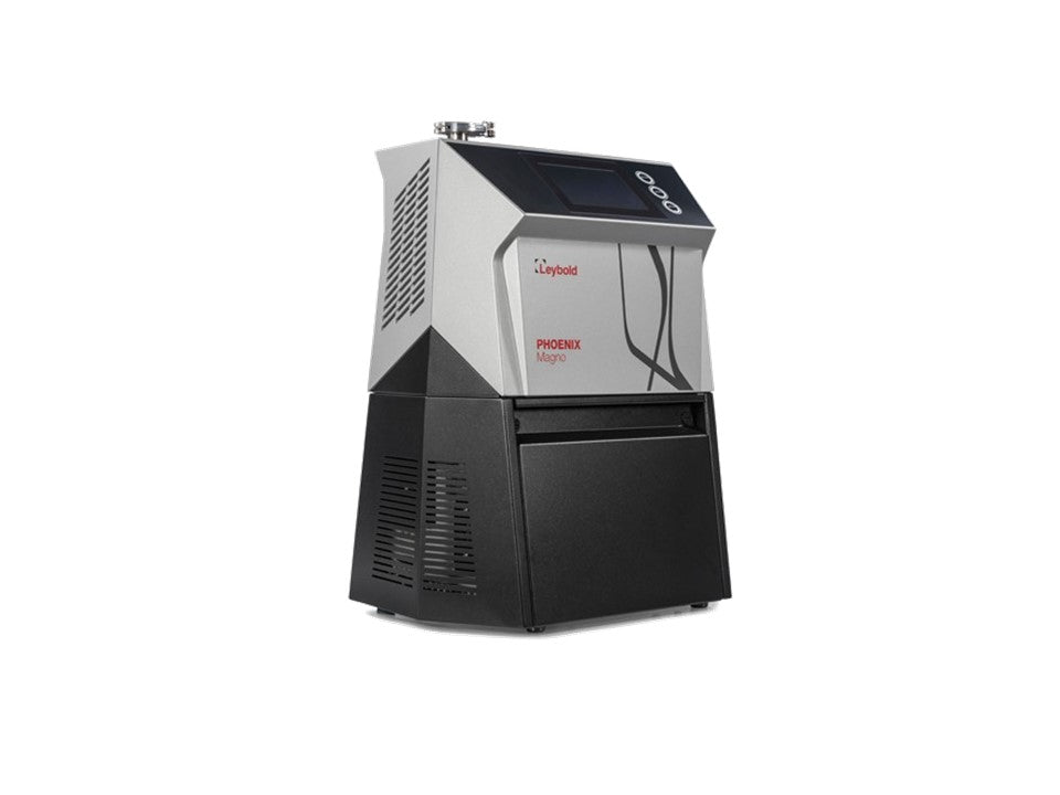 Mainteannce on Leybold Phoenix Magno Leak Detector