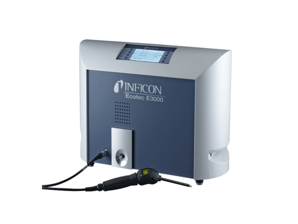 Service an Inficon Lecksucher Ecotec E3000