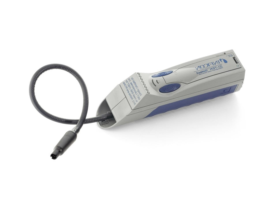 Service an Inficon Lecksucher D-TEK Select