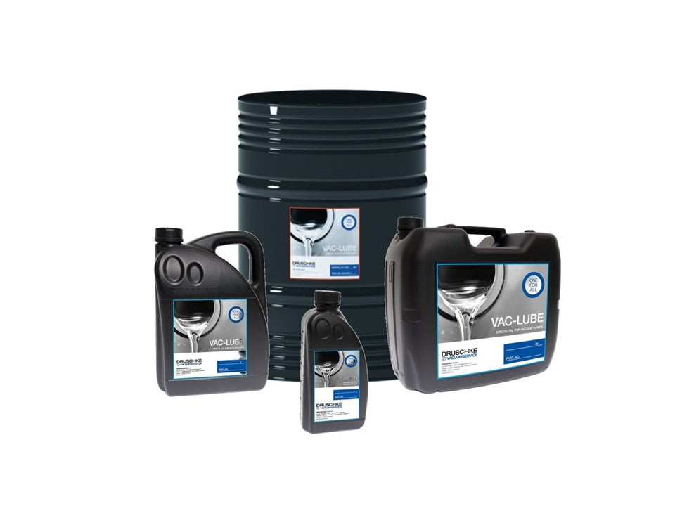 Premium Vacuum Pump Mineral Oil VAC-LUBE ONE+ | Druschke Products Premium Vacuum Pump Mineral Oil VAC-LUBE ONE+ | Druschke Products