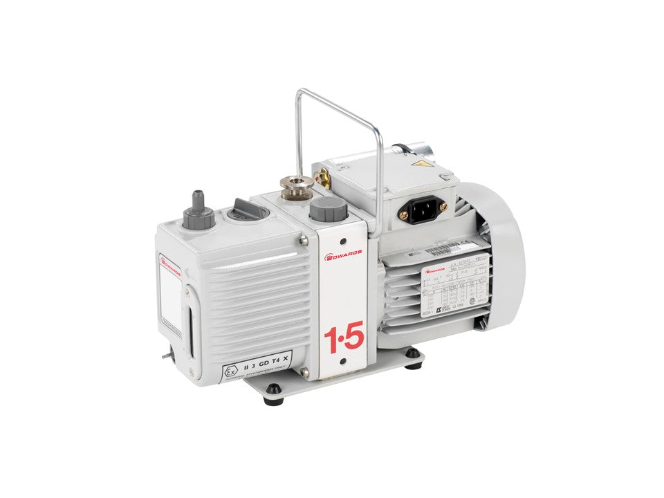 Maintenance on Edwards E2M1.5