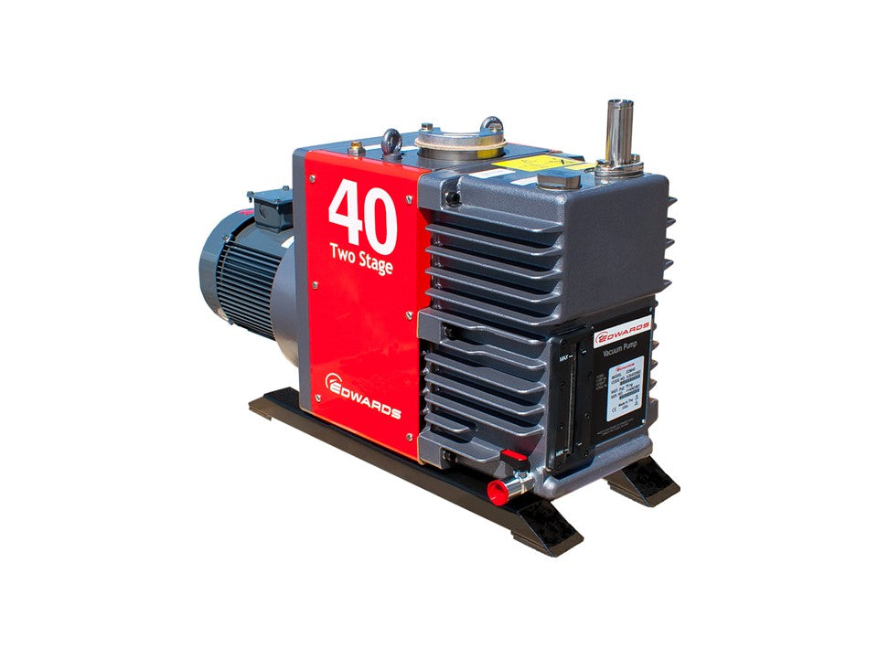 Maintenance on Edwards E2M40