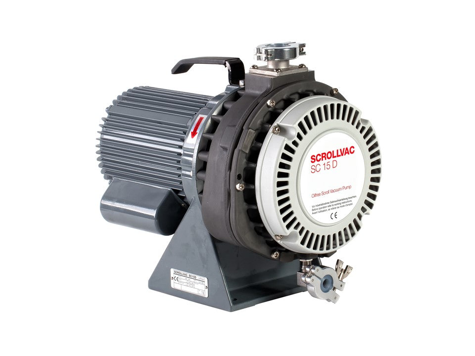 Maintenance on Leybold SCROLLVAC SC15D