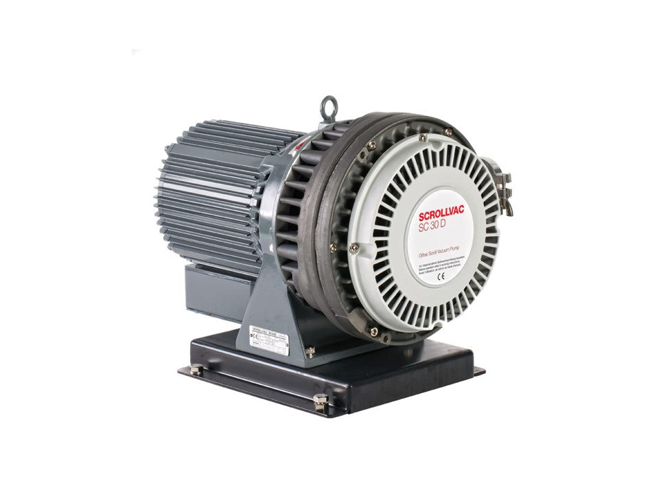 Maintenance on Leybold SCROLLVAC SC30D