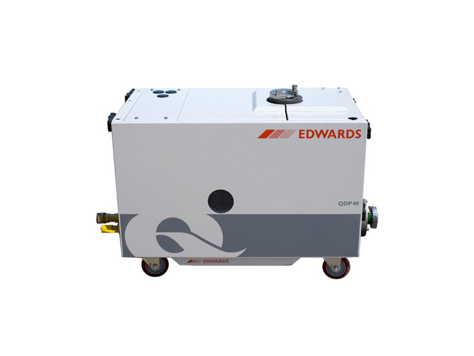 Maintenance on Edwards QDP40