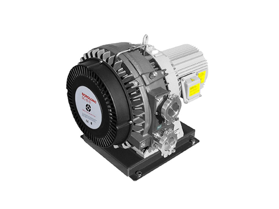 Maintenance on Leybold SCROLLVAC SC60D