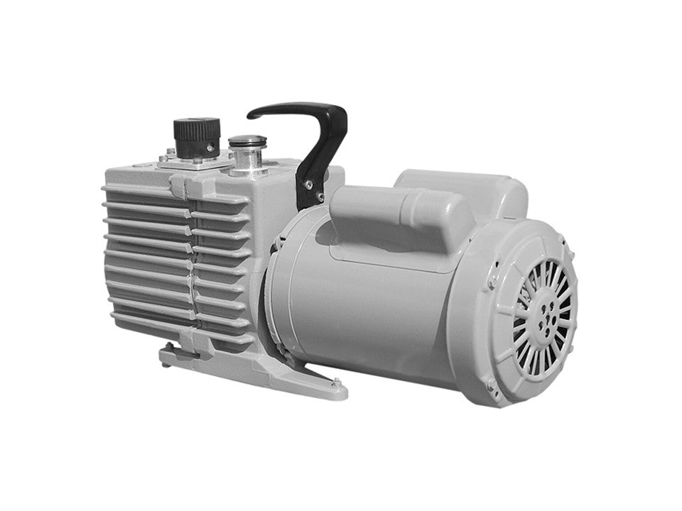 Maintenance on Leybold TRIVAC D8A