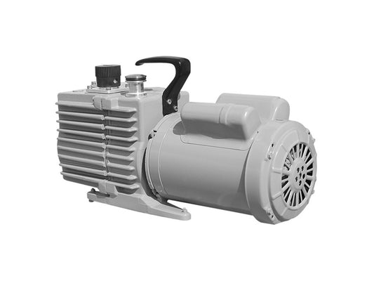 Maintenance on Leybold TRIVAC D8A