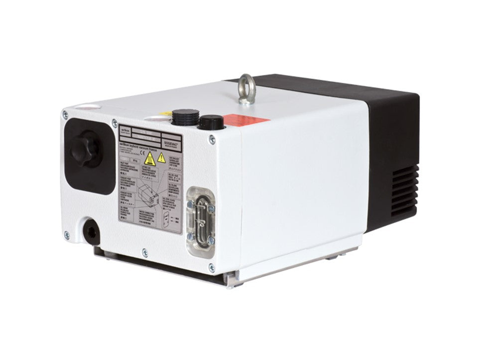 Maintenance on Leybold SOGEVAC SV16