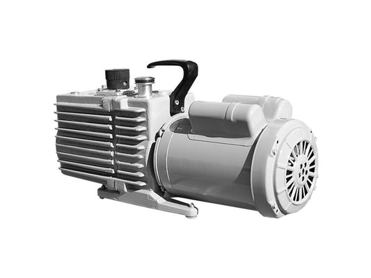 Maintenance on Leybold TRIVAC D16A