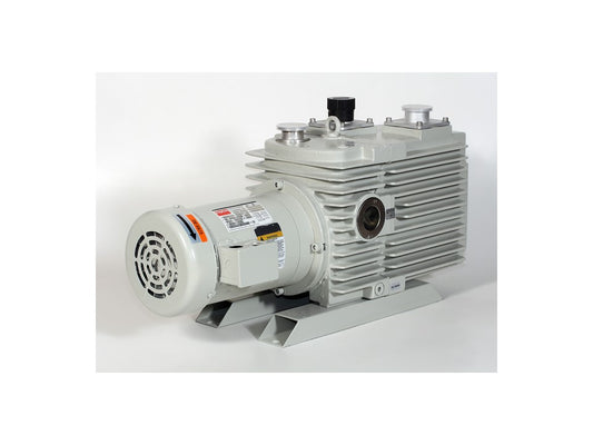 Maintenance on Leybold TRIVAC D30A