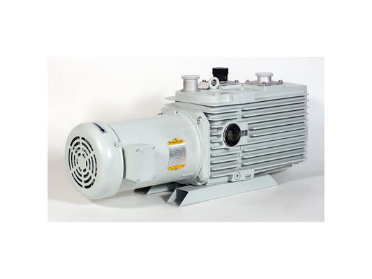Maintenance on Leybold TRIVAC D60A