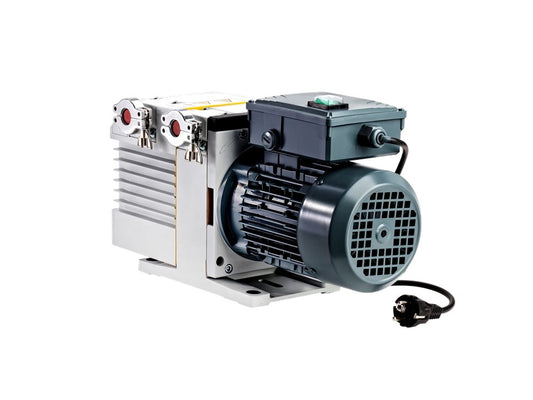 Maintenance on Leybold TRIVAC S4B